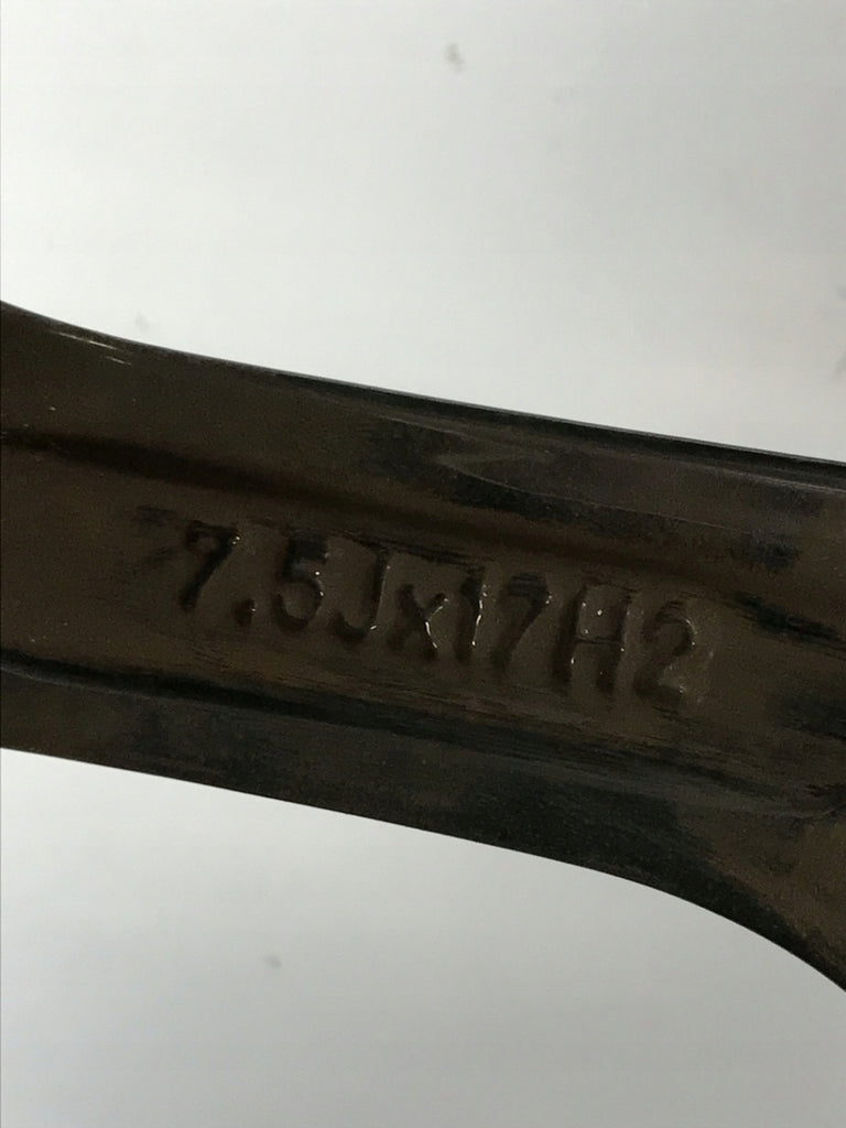 1x Alufelge 17 Zoll 7.5" 5x114.3 45ET KBA50162 Rim Wheel FEL4217142213wy