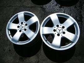 1x Alufelge 16 Zoll 7.5