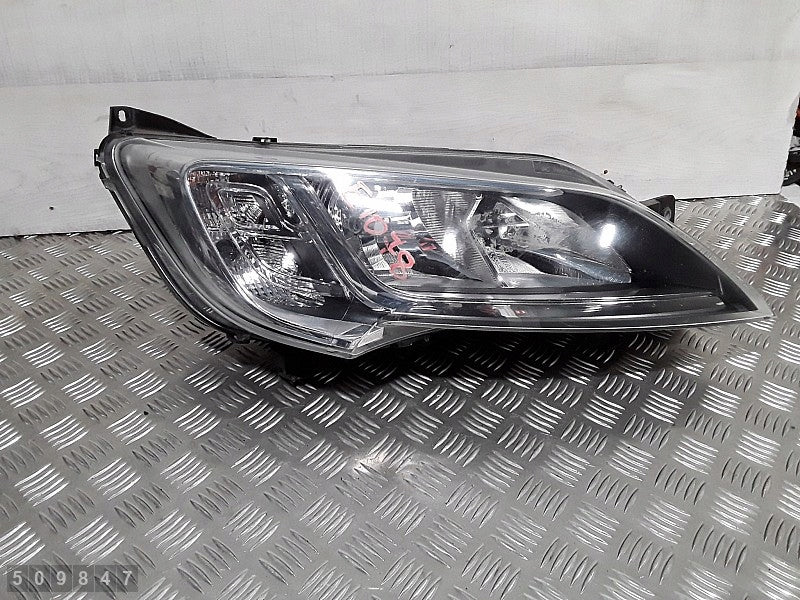 Frontscheinwerfer Citroën Jumper 1394419080 Rechts Scheinwerfer Headlight SCH4374455450ci