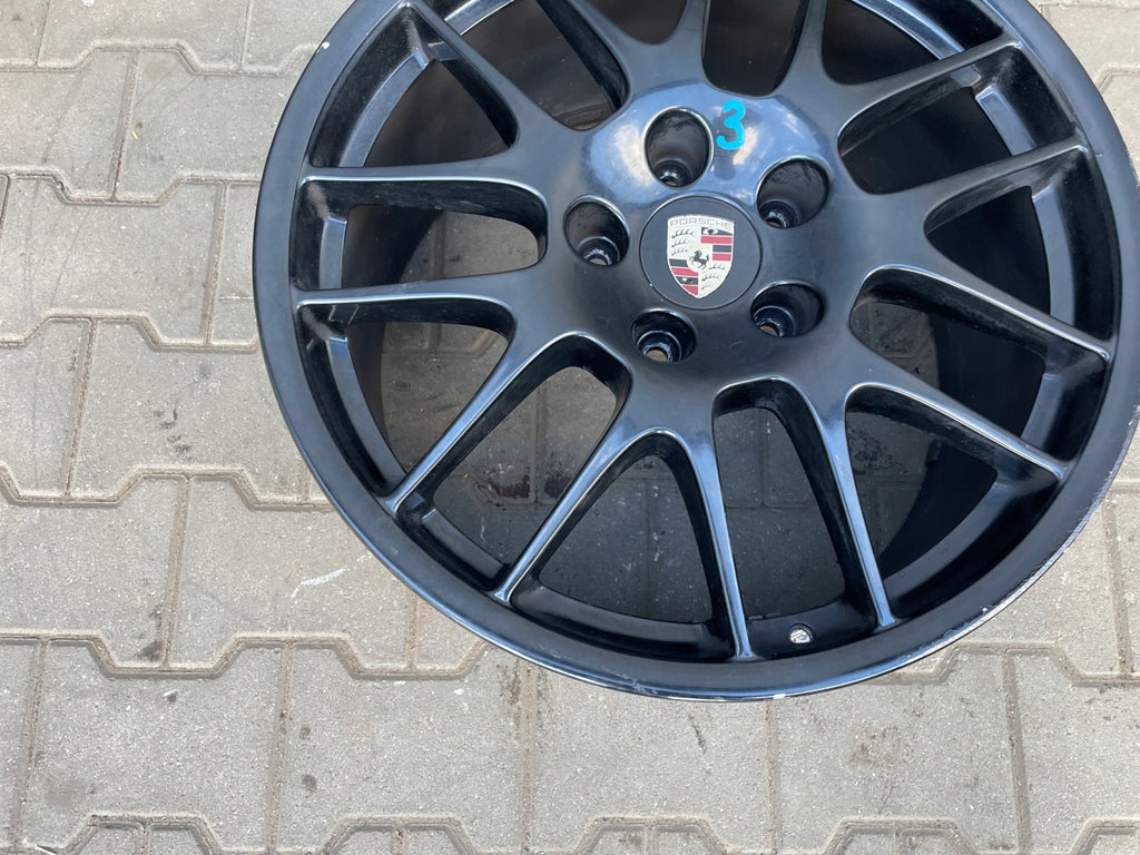 1x Alufelge 20 Zoll 9.5" 5x130 97036217805 Porsche Panamera Rim Wheel FEL3516525895pr