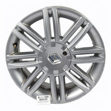 Laden Sie das Bild in den Galerie-Viewer, 1x Alufelge 16 Zoll 6.5&quot; 4x100 43ET Silber 8200317808 Renault Clio 1 Iii