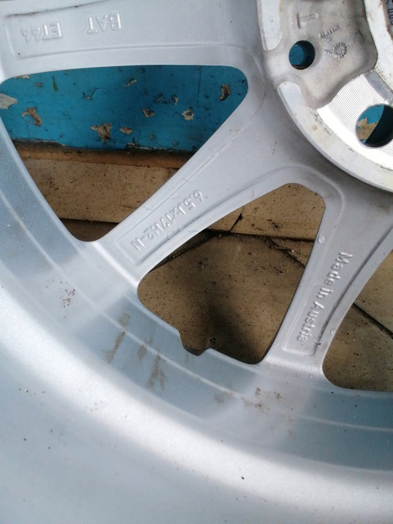 4x Alufelge 17 Zoll 6.5" 5x112 44ET A1774010300 Mercedes-Benz Cla Rim Wheel FEL1278210710tj