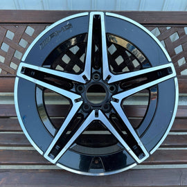 1x Alufelge 18 Zoll 5x112 A2064011700 Mercedes-Benz W206 Rim Wheel FEL4364865759zw