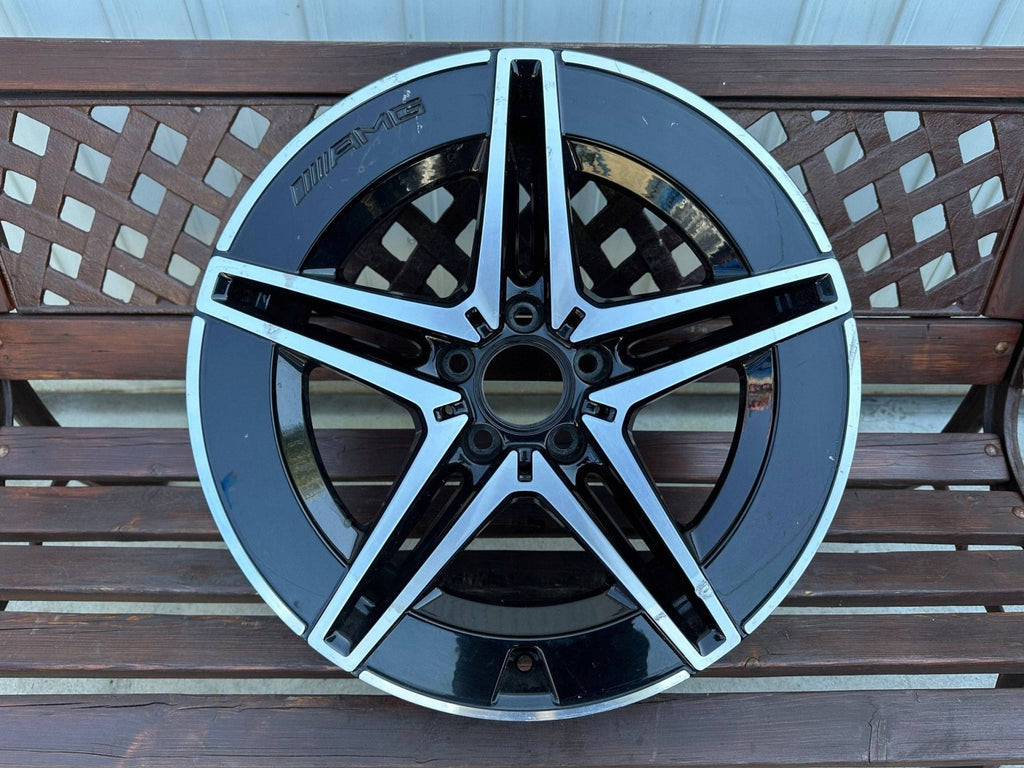 1x Alufelge 18 Zoll 5x112 A2064011700 Mercedes-Benz W206 Rim Wheel FEL4364865759zw