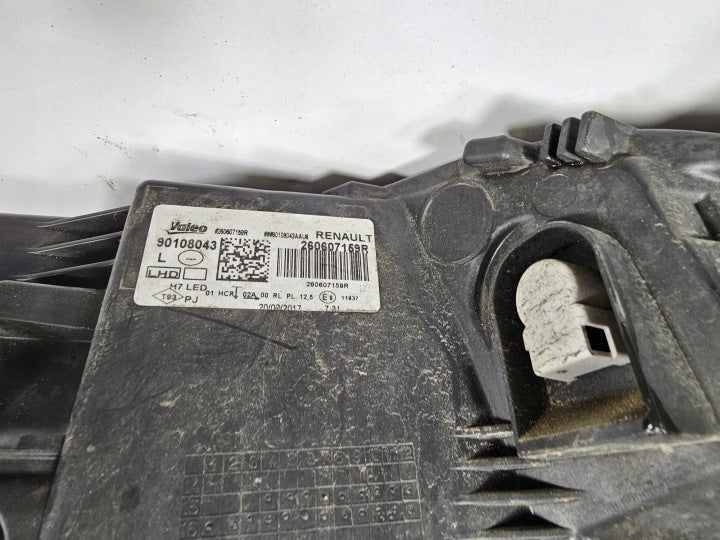 Frontscheinwerfer Renault Megane IV 260607159R 260102686R Ein Satz Headlight SCH3265118543gy