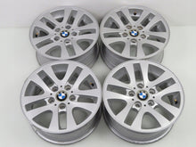 Load image into Gallery viewer, 4x Alufelge 16 Zoll 7.0" 5x120 34ET Glanz Silber 6775595 BMW 3 E46 E90 Rim Wheel FEL1485150535jg
