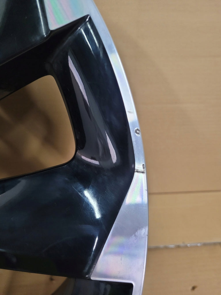 1x Alufelge 19 Zoll 8.0" 5x112 44ET Glanz Schwarz 3V0601025S Skoda I Rim Wheel FEL4208182128yg