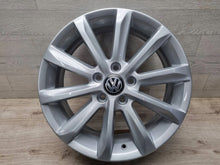 Laden Sie das Bild in den Galerie-Viewer, 4x Alufelge 17 Zoll 6.5" 5x112 41ET Glanz Silber 3G0601025C VW Passat B8 FEL7853737097yh