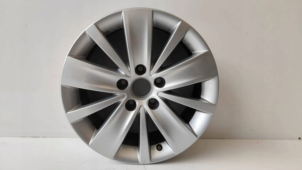 1x Alufelge 16 Zoll 6.5" 5x112 33ET Glanz Silber 7N0601025K VW Sharan Rim Wheel FEL5038949502es