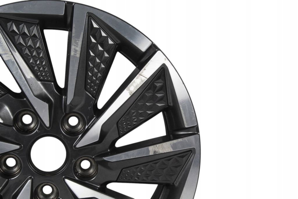 1x Alufelge 16 Zoll 6.5" 5x114.3 50ET 52910-G7700 Hyundai Ioniq Rim Wheel FEL1179500012ox