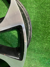 Load image into Gallery viewer, 1x Alufelge 18 Zoll 6.5&quot; 5x108 40ET Glanz Schwarz Nissan 1 Rim Wheel