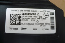 Load image into Gallery viewer, Frontscheinwerfer Opel Mokka 9834016880 LED Links Scheinwerfer Headlight SCH1384051980ds