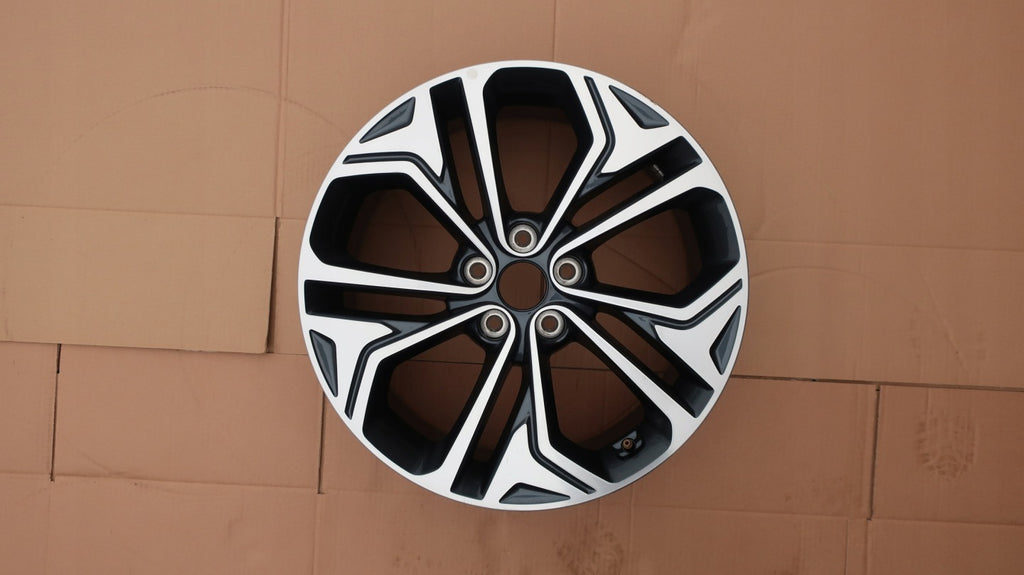 1x Alufelge 19 Zoll 8.0" 5x114.3 51ET Glanz Silber 52910-S1330 Hyundai Rim Wheel FEL3972064780zq