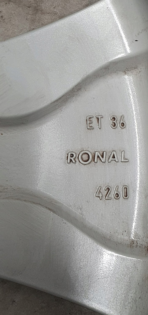 1x Alufelge 19 Zoll 8.5" 5x112 36ET 4KE601025Q Audi E-Tron Etron Gea Rim Wheel FEL5515665847dm