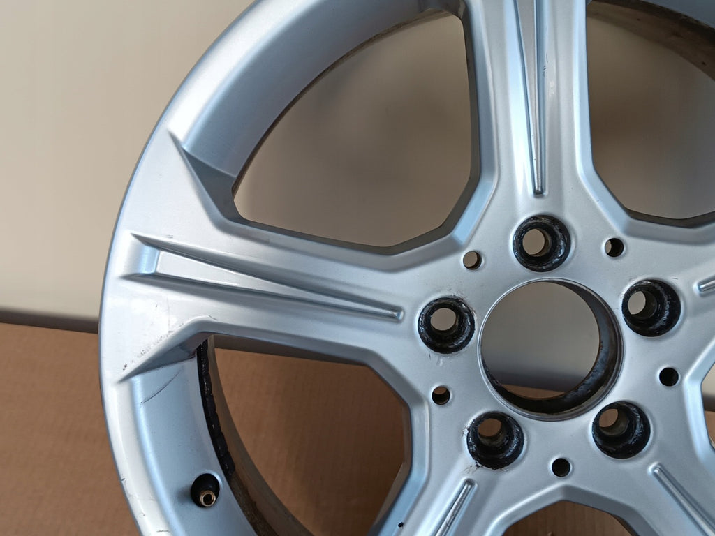 1x Alufelge 17 Zoll 7.5" 5x112 47 5ET A2044010004 Mercedes-Benz Rim Wheel FEL8660570895is