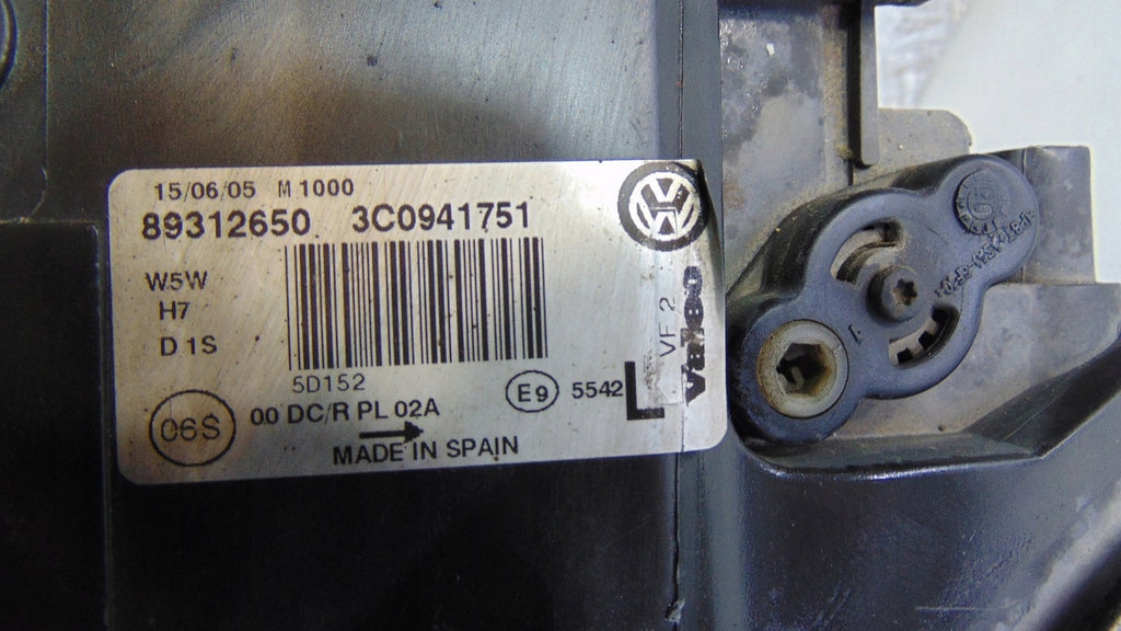 Frontscheinwerfer VW Passat 89312660 Ein Stück (Rechts oder Links) Headlight