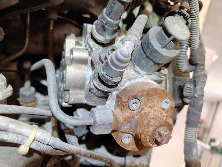 Motor Citroën Peugeot I 9H05 1.6 EHDI 207TKm Diesel Engine Komplett MOT5844459800bh