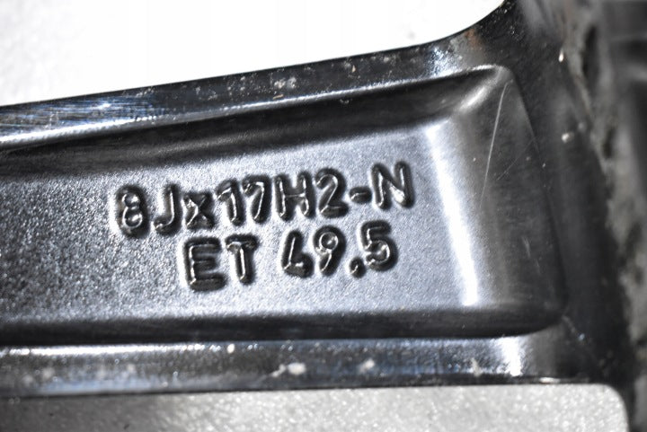 1x Alufelge 17 Zoll 8.0" 5x112 49 5ET A2064016100 Mercedes-Benz W206 Rim Wheel FEL8263895416ve