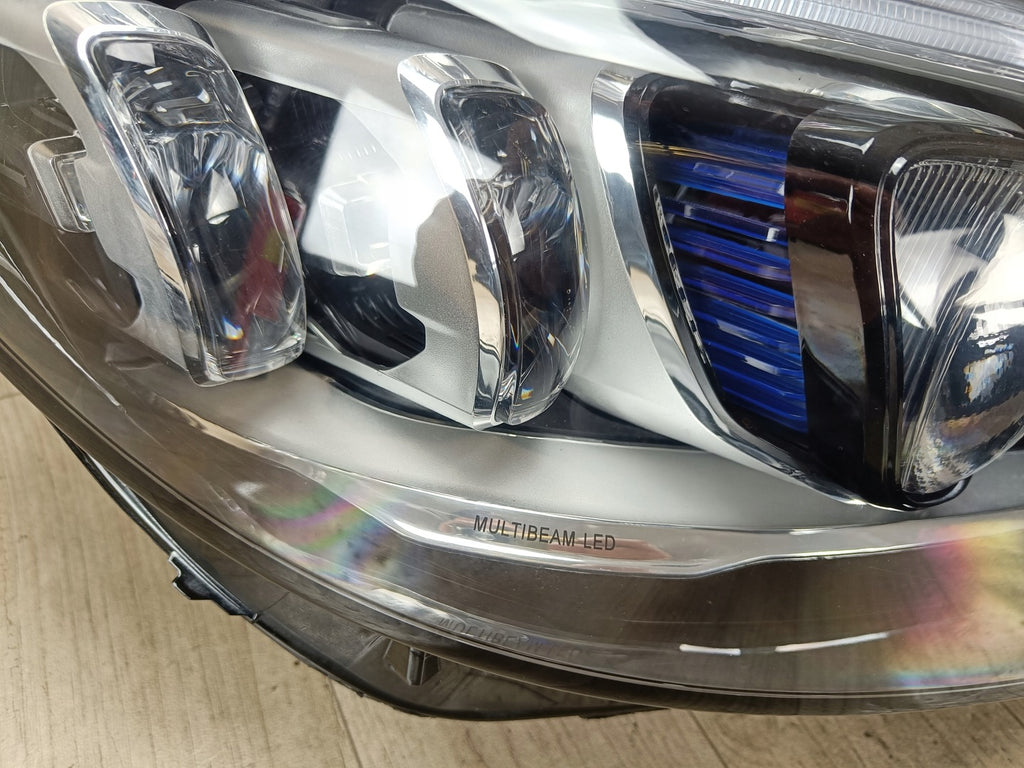 Frontscheinwerfer Mercedes-Benz W205 A2059061606KZ Rechts Scheinwerfer Headlight SCH6493915414wu