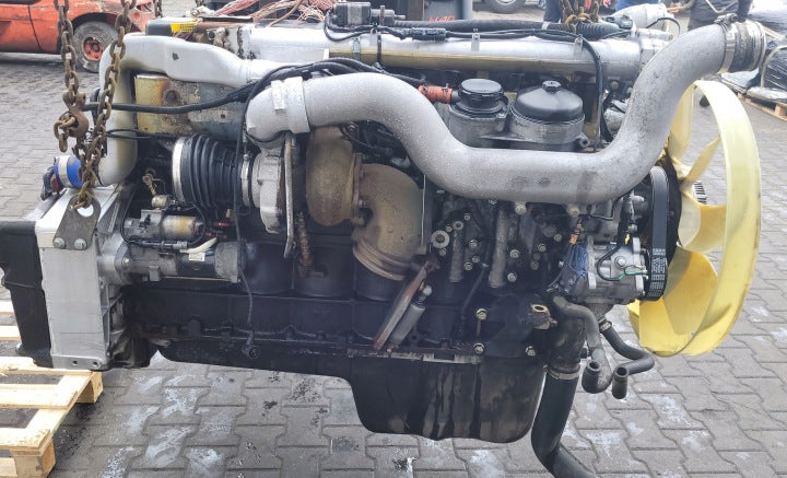 Motor Man D2066 LF01 Diesel Engine Komplett MOT1052450239wh