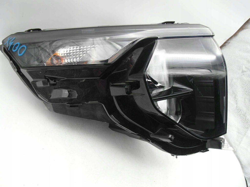 Frontscheinwerfer Ford Courier R2X613W029CE Rechts Scheinwerfer Headlight SCH7513653076so