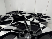 Load image into Gallery viewer, 4x Alufelge 20 Zoll 9.0" 5x112 38ET Glanz Silber 4KE601025T Audi E-Tron FEL9974268124oc