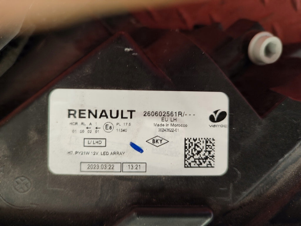 Frontscheinwerfer Dacia Sandero III Logan 260602561R Full LED Links Headlight