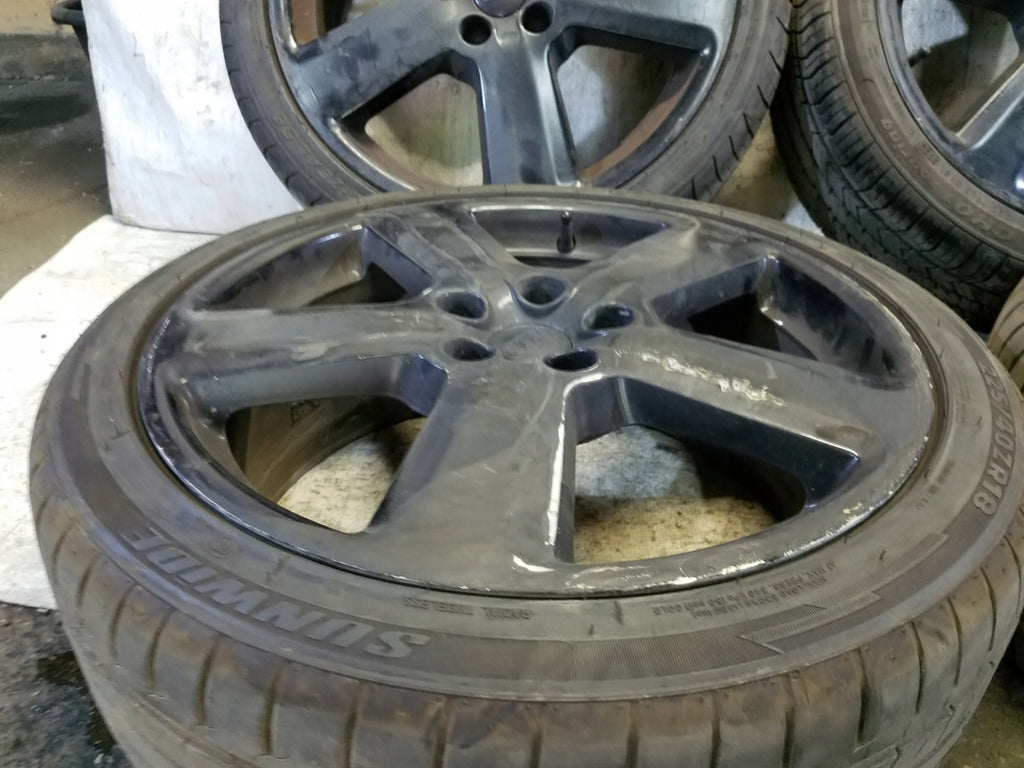 4x Alufelge 18 Zoll 7.5" 5x112 54ET 8P0601025S Audi A3 Rim Wheel FEL7929276369rp