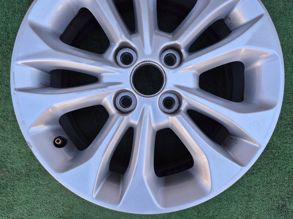 1x Alufelge 15 Zoll 4x100 42496076 Chevrolet Spark Rim Wheel FEL9040729312gv