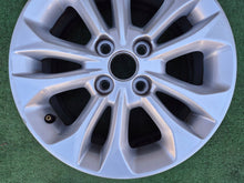 Load image into Gallery viewer, 1x Alufelge 15 Zoll 4x100 42496076 Chevrolet Spark Rim Wheel FEL9040729312gv