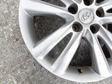 Load image into Gallery viewer, 1x Alufelge 17 Zoll 5x114.3 Hyundai Ix35 Rim Wheel FEL3938380562kk