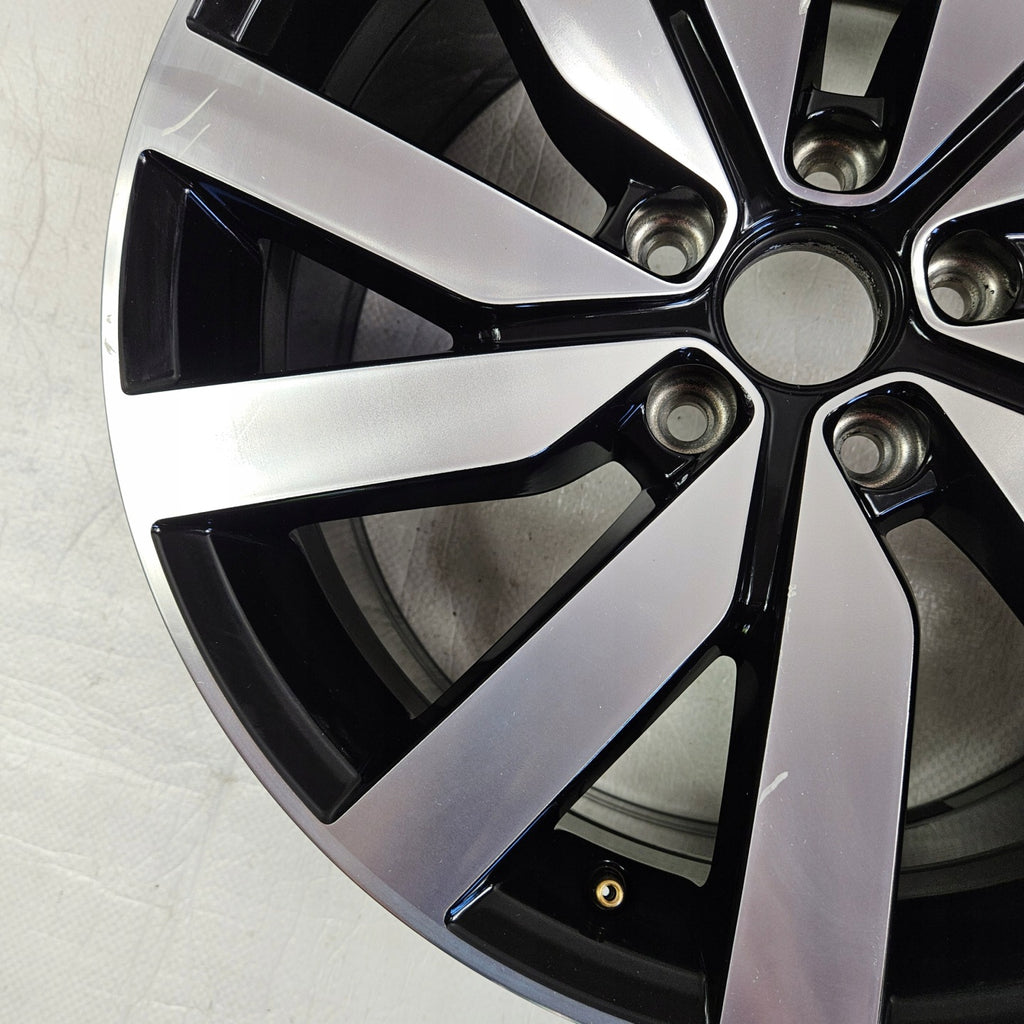 1x Alufelge 18 Zoll 7.5" 5x112 35ET 7N0601025P VW Sharan Rim Wheel FEL8142572193ls