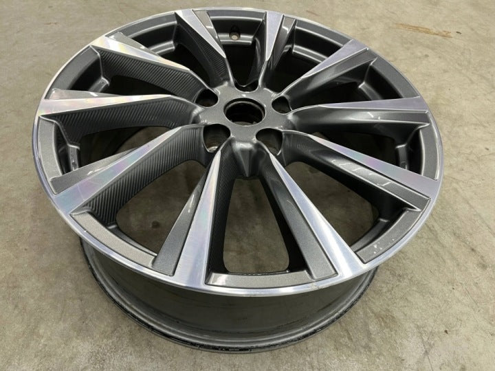 1x Alufelge 19 Zoll 7.0" 5x114.3 40ET Glanz 8201539754 Renault Koleos Kadjar FEL6933630730qq