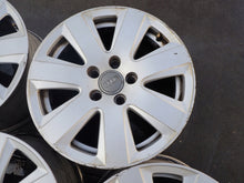 Load image into Gallery viewer, 4x Alufelge 16 Zoll 7.5&quot; 5x112 42ET Glanz Silber 4F0601025AN Audi Rim Wheel