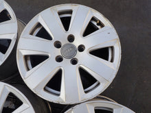 Load image into Gallery viewer, 4x Alufelge 16 Zoll 7.5" 5x112 42ET Glanz Silber 4F0601025AN Audi Rim Wheel FEL2075673207fh