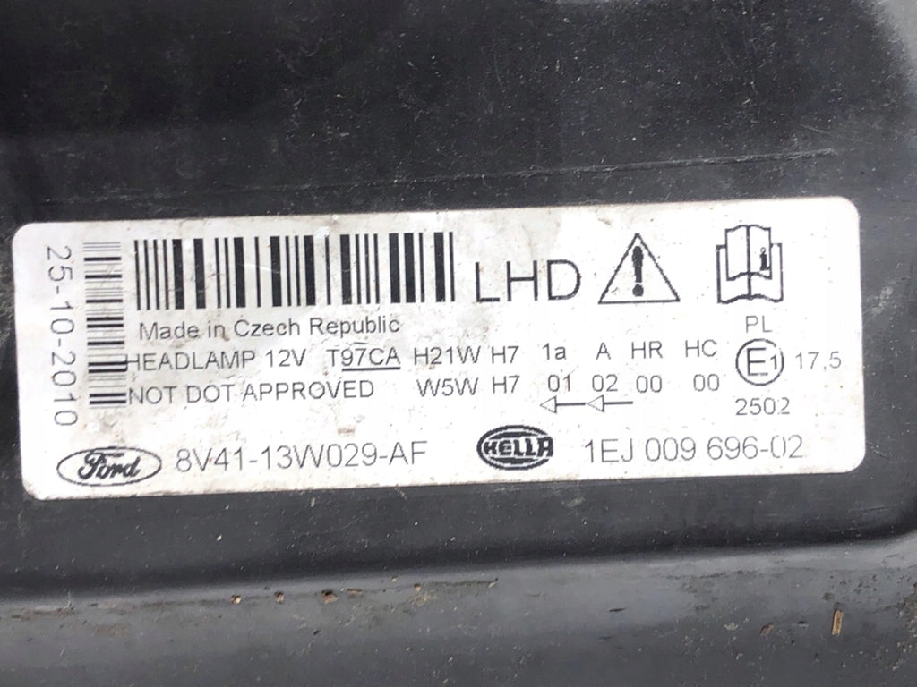 Frontscheinwerfer Ford Kuga I 8V41-13W029-AF Ein Stück (Rechts oder Links) SCH3129698979tv