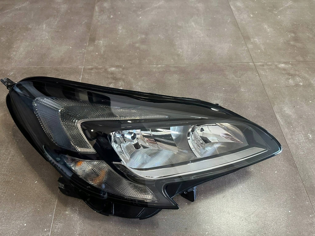 Frontscheinwerfer Opel Corsa E 39108227 Rechts Scheinwerfer Headlight SCH7618543437nc