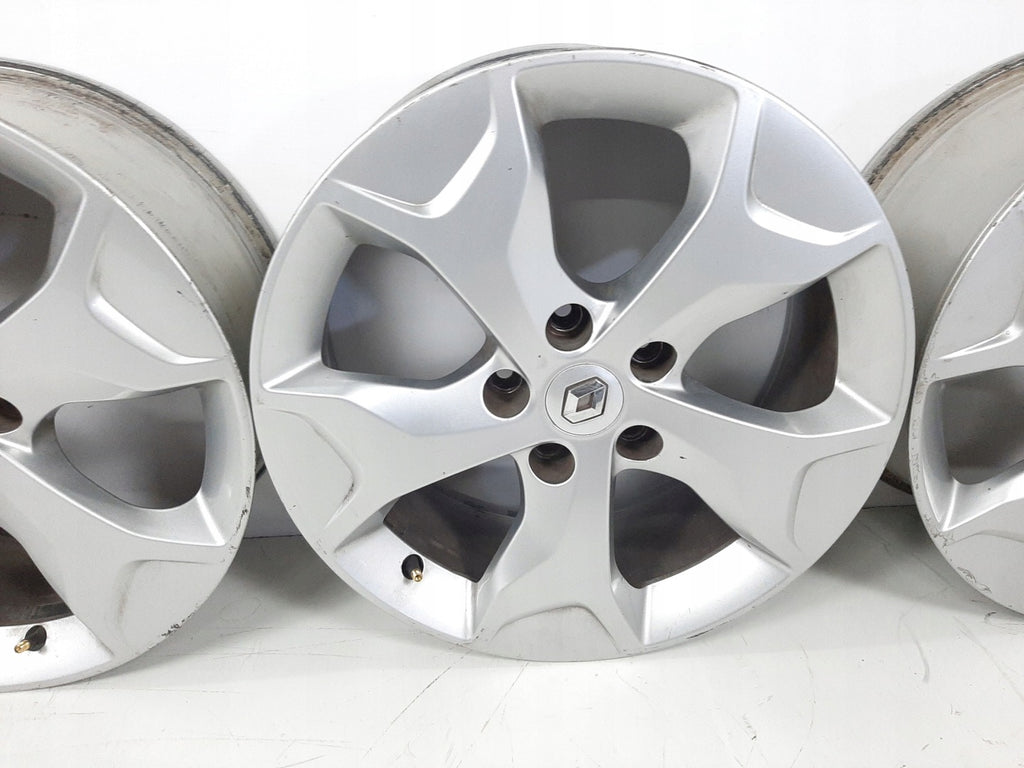 4x Alufelge 17 Zoll 7.0" 5x114.3 44ET 403008339R Renault Scenic Rim Wheel FEL6603472457du