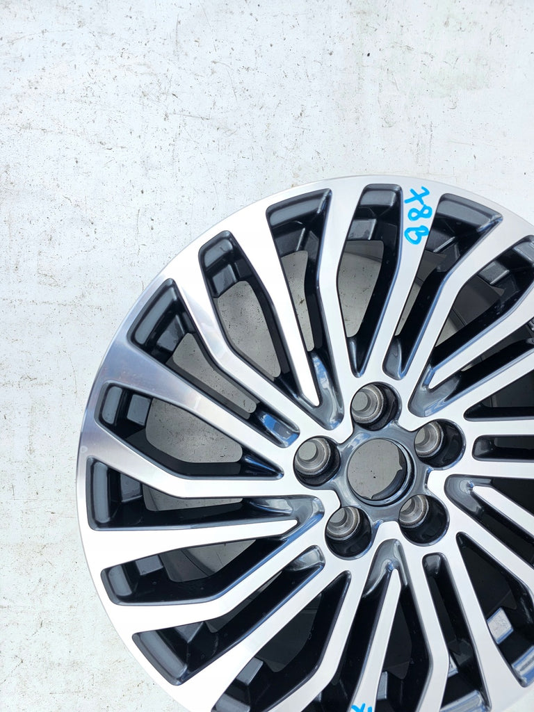 1x Alufelge 17 Zoll 7.5" 5x108 55ET Glanz Graphit JM2C1007A1 Ford Focus IV Mg