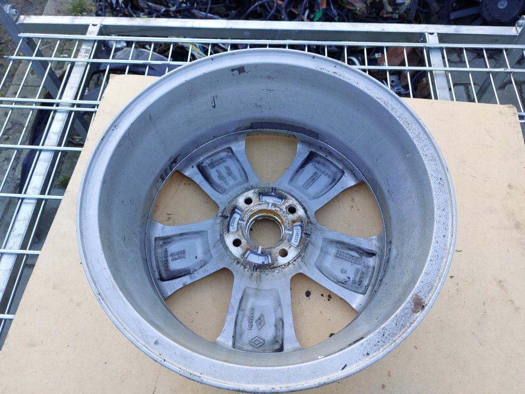1x Alufelge 16 Zoll 6.5" 4x100 45ET 403009186R Dacia Sandero III Logan Rim Wheel FEL4224110118cu