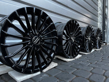 Laden Sie das Bild in den Galerie-Viewer, 4x Alufelge 17 Zoll 7.5" 5x112 45ET Audi A3 Rim Wheel FEL2304893924fc