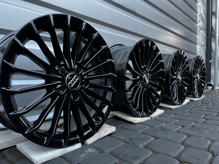 4x Alufelge 17 Zoll 7.5" 5x112 45ET Audi A3 Rim Wheel FEL2304893924fc