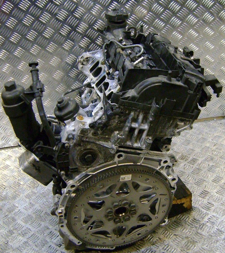 Motor BMW F21 F20 B37D15A 1.5 30TKm Diesel Engine Unkomplett