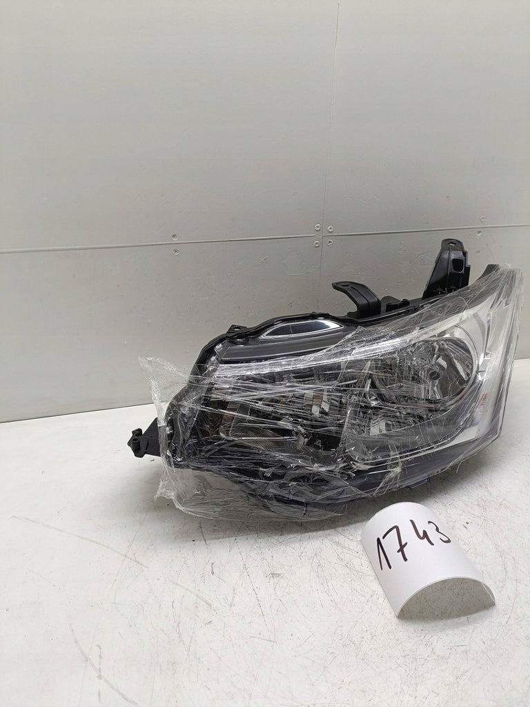 Frontscheinwerfer Mitsubishi Outlander Links Scheinwerfer Headlight