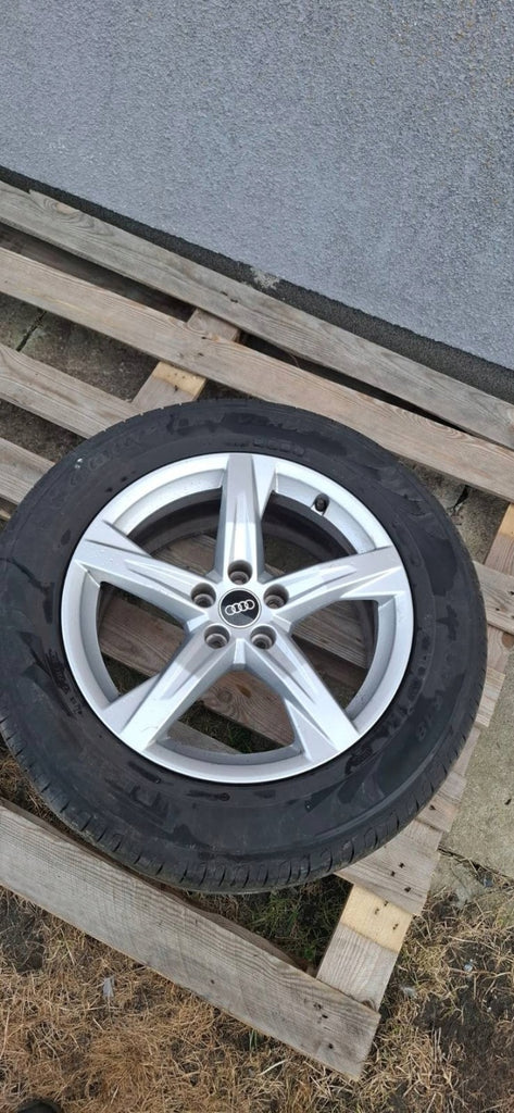 1x Alufelge 18 Zoll 8.0" 5x112 39ET Glanz Silber 80A601025BE Audi Q5 Rim Wheel FEL9813287394zx