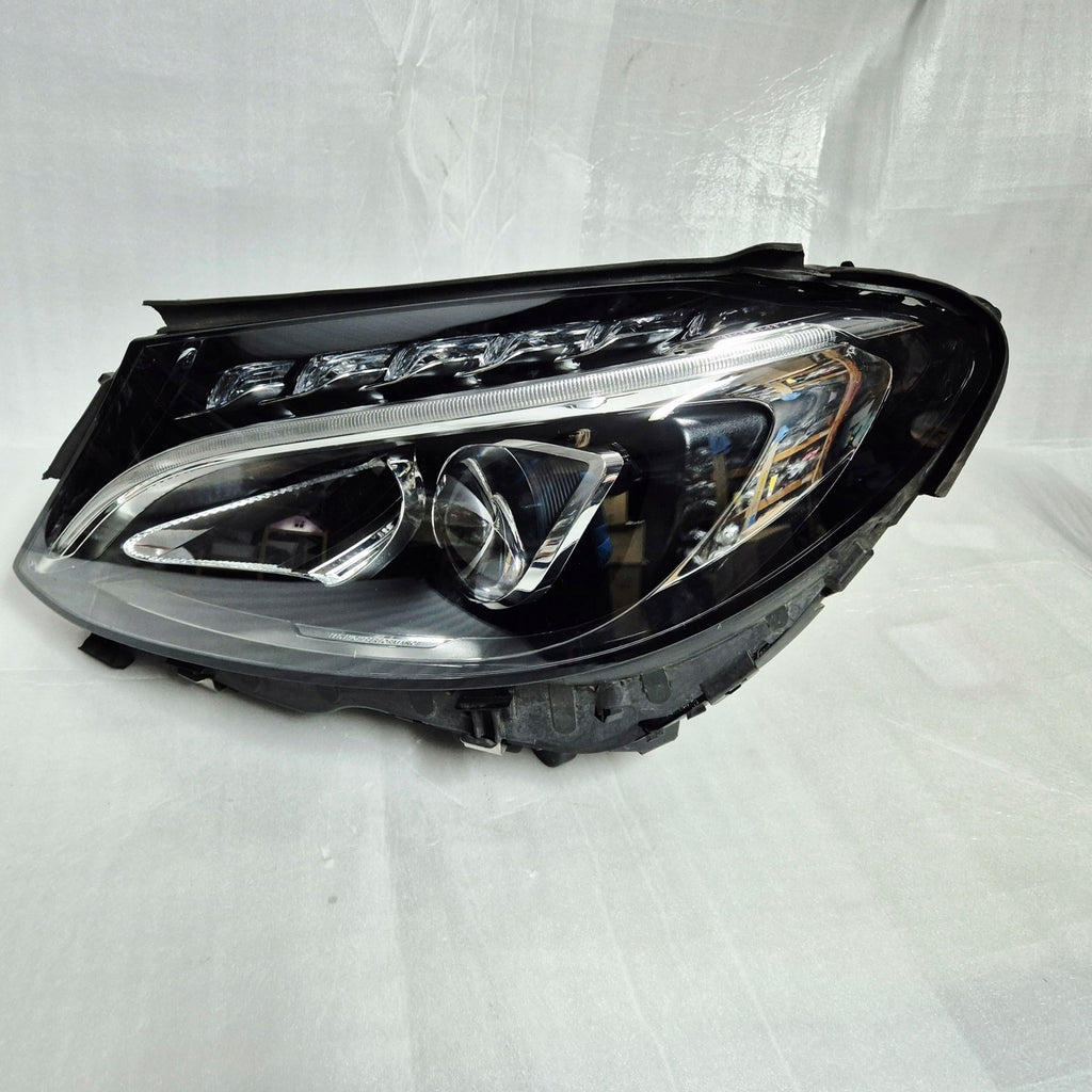 Frontscheinwerfer Mercedes-Benz W205 A2059063703 Links Scheinwerfer Headlight SCH7951631430rt