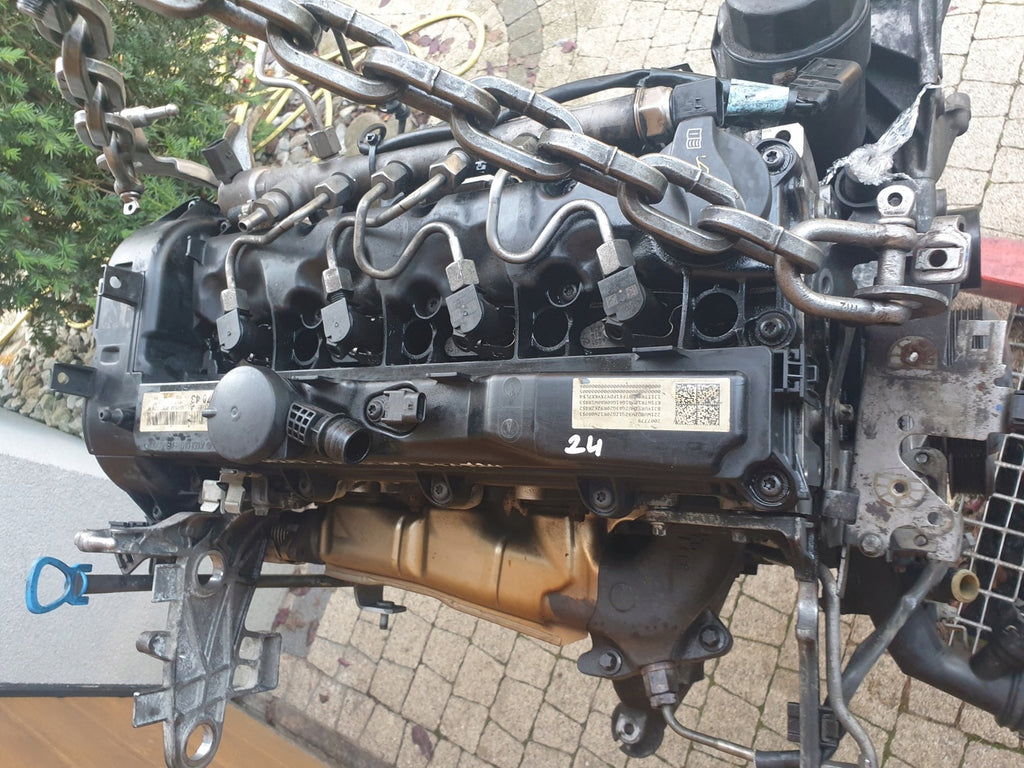Motor Mercedes-Benz W212 651924 2.2 CDI 2013 Diesel Engine Unkomplett