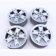 Load image into Gallery viewer, 4x Alufelge 17 Zoll 7.5&quot; 5x112 56ET Silber 8P0601025BL Audi A3 Rim Wheel