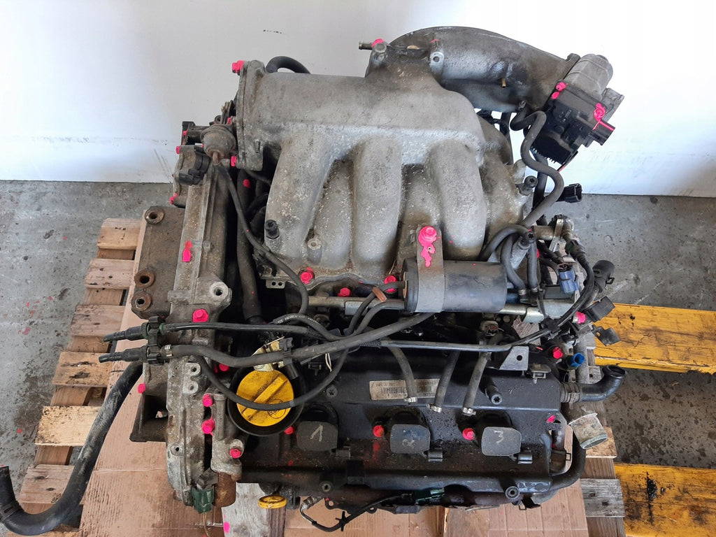 Motor Renault Espace IV V4Y711 3.5 241PS 177kW 2004 Benzin Engine Unkomplett