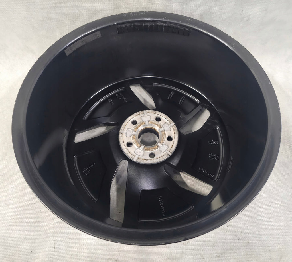 1x Alufelge 19 Zoll 8.0" 5x112 45ET Glanz Grau 11A601025M Mg Rim Wheel FEL2884237543xj